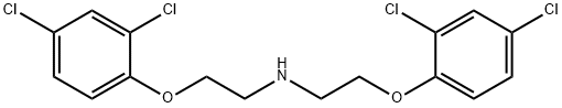 Bis-[2-(2,4-dichloro-phenoxy)-ethyl]-amine 结构式