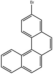 3-溴苯并[C]菲 结构式