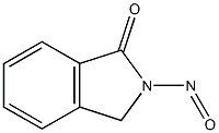 1H-Isoindol-1-one,2,3-dihydro-2-nitroso- 结构式