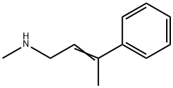 Methyl-(3-phenyl-but-2-enyl)-amine 结构式