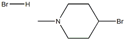 1-甲基-4-溴哌啶氢溴酸盐 结构式