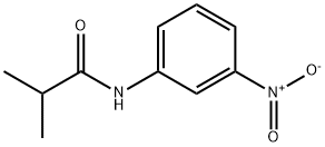 Propanamide,2-methyl-N-(3-nitrophenyl)- 结构式