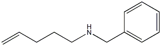 N-benzylpent-4-en-1-amine 结构式