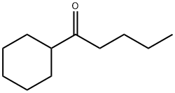 1-cyclohexylpentan-1-one 结构式