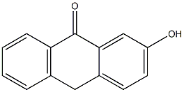 2-hydroxy-10H-anthracen-9-one 结构式