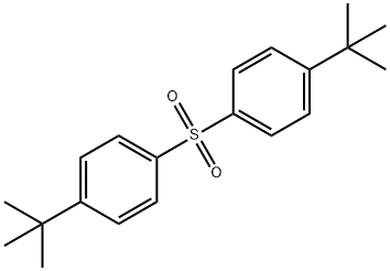 Benzene,1,1'-sulfonylbis[4-(1,1-dimethylethyl)- 结构式