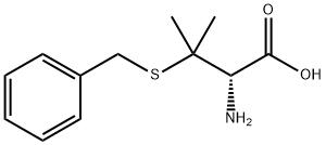 S-Benzyl-D-penicillamine 结构式