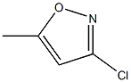 3-chloro-5-methylisoxazole 结构式