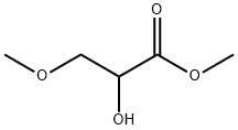 甲基 2-羟基-3-甲氧基丙酯 结构式