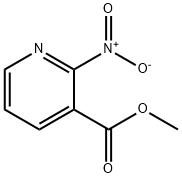 2-硝基烟酸甲酯 结构式