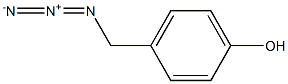 4-(azidomethyl)phenol 结构式