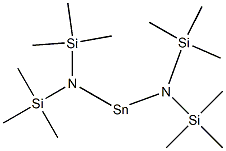 BIS[BIS(TRIMETHYLSILYL)AMINO]TIN(II) 结构式