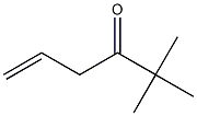 5-Hexen-3-one, 2,2-dimethyl- 结构式