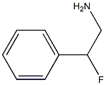 2-fluoro-2-phenylethan-1-amine 结构式