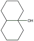 4a(2H)-Naphthalenol,octahydro- 结构式