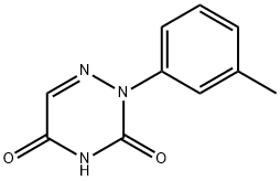 2-m-Tolyl-2H-[1,2,4]triazine-3,5-dione 结构式
