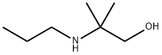 1-Propanol,2-methyl-2-(propylamino)- 结构式