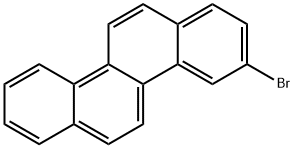 3-BROMOCHRYSENE 结构式