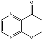 1-(3-甲氧基吡嗪-2-基)乙-1-酮 结构式