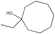 1-乙基-环辛醇 结构式