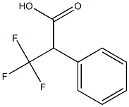 2-苯基-3,3,3-三氟丙酸 结构式