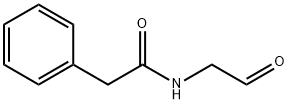 Benzeneacetamide, N-(2-oxoethyl)- 结构式