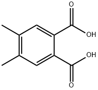 4,5-二甲基邻苯二甲酸 结构式