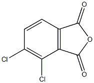 1,3-Isobenzofurandione, 4,5-dichloro- 结构式