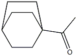1-(bicyclo[2.2.2]octan-1-yl)ethanone 结构式