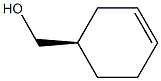 3-Cyclohexene-1-methanol, (R)- 结构式