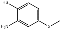 2-amino-4-(methylthio)-Benzenethiol 结构式