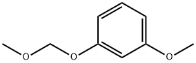 1-Methoxy-3-(methoxymethoxy)benzene 结构式