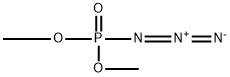 Phosphorazidic acid dimethyl ester 结构式