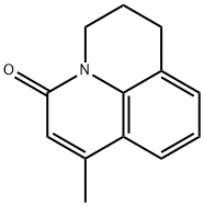 1-Methyl-6,7-dihydro-5H-pyrido[3,2,1-ij]quinolin-3-one 结构式