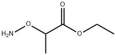 Propanoic acid, 2-(aminooxy)-, ethyl ester 结构式