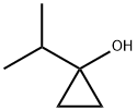 1-(propan-2-yl)cyclopropan-1-ol 结构式