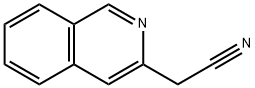 Isoquinolin-3-yl-acetonitrile 结构式