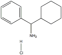 环己基(苯基)甲胺盐酸盐 结构式