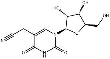 5-Cyanomethyl uridine 结构式