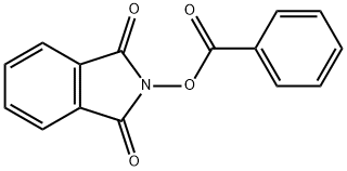 2-[(phenylcarbonyl)oxy]-1H-isoindole-1,3(2H)-dione 结构式