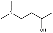 4-(二甲氨基)丁烷-2-醇 结构式