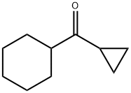环己基(环丙基)甲酮 结构式