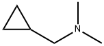 1-cyclopropyl-N,N-dimethylmethanamine 结构式