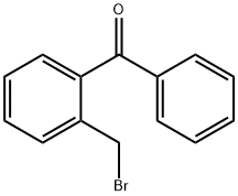 [2-(BROMOMETHYL)PHENYL]-PHENYLMETHANONE 结构式