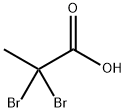 1,2-二溴丙酸 结构式