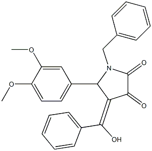 4-(二苯基膦)苯磺酸钠 结构式