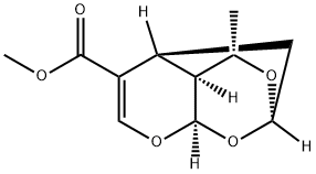脱水莫诺苷元 结构式