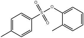 对甲苯磺酸邻甲苯酯 结构式