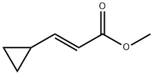 (E)-3-环丙基丙烯酸甲酯 结构式
