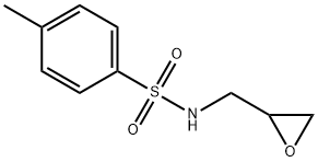 N-(2,3-环氧丙基)对甲苯磺酰胺 结构式